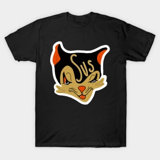 Sus Cat T-Shirt